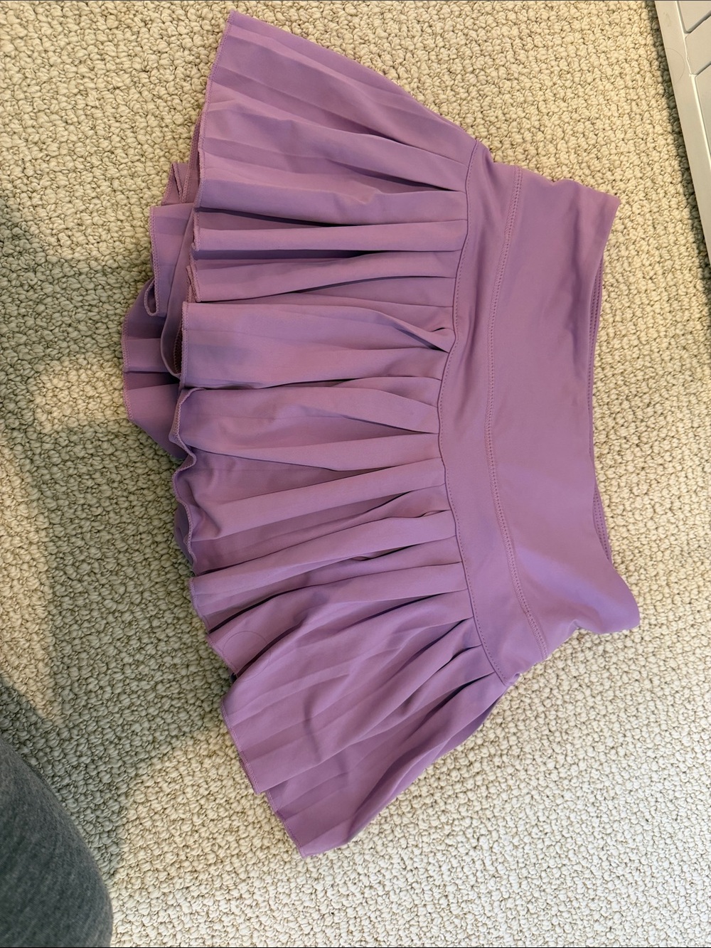 Purple Gold Hinge Skirt